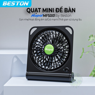  Quạt Sạc Mini Để Bàn Đa Năng,Xoay 180 Độ,Pin 2000mAh Sử Dụng Liên Tiếp lên tới 8 giờ.Thiết kế nhỏ gọn. 