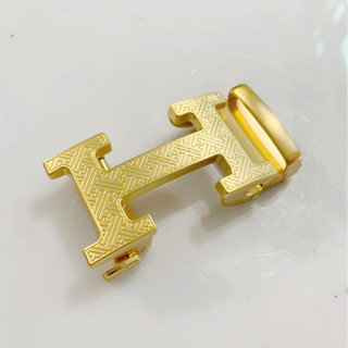 Mặt khóa thắt lưng nam đầu nịt chữ H gạt tự động không kèm dây giaynamdep218