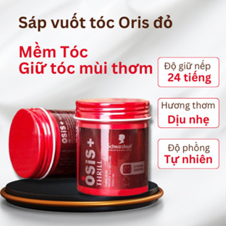 Sáp Giữ Nếp Mềm Tóc Osis Thrill , Sáp vuốt tóc Nam , Sáp mềm giữ tóc mùi thơm dịu nhẹ