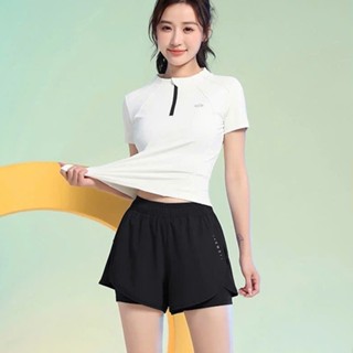 Bộ tập thể thao nữ áo khóa quần khóa kéo, đồ tập gym, chạy bộ, cầu lông nữ vải thấm hút mồ hôi, co giãn tốt