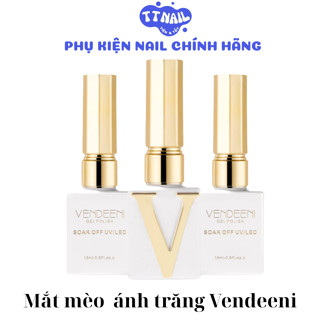 Sơn gel mắt mèo kim cương ánh trăng Vendeeni- Mắt mèo siêu sáng 15ml. Phụ kiện nail chính hãng