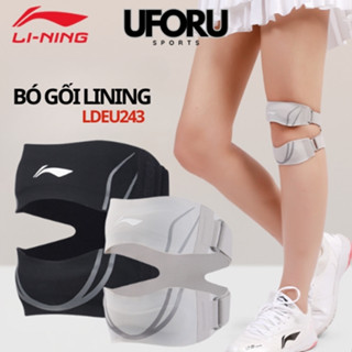 Bó gối thể thao nam nữ Li-ning Uforu cao cấp, đệm silicon áp suất 2 chiều êm ái thoải mái LDEU243