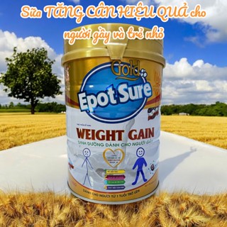 Sữa tăng cân Epot sure Weight Gain 900g dành cho người gầy (Sữa Epotsure)