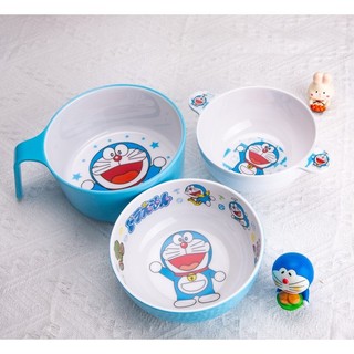 💎[ DOREMON DORAEMON ] CHÉN BÁT TÔ DĨA LY CỐC