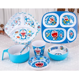 💎[ DOREMON DORAEMON ] CHÉN BÁT TÔ DĨA LY CỐC