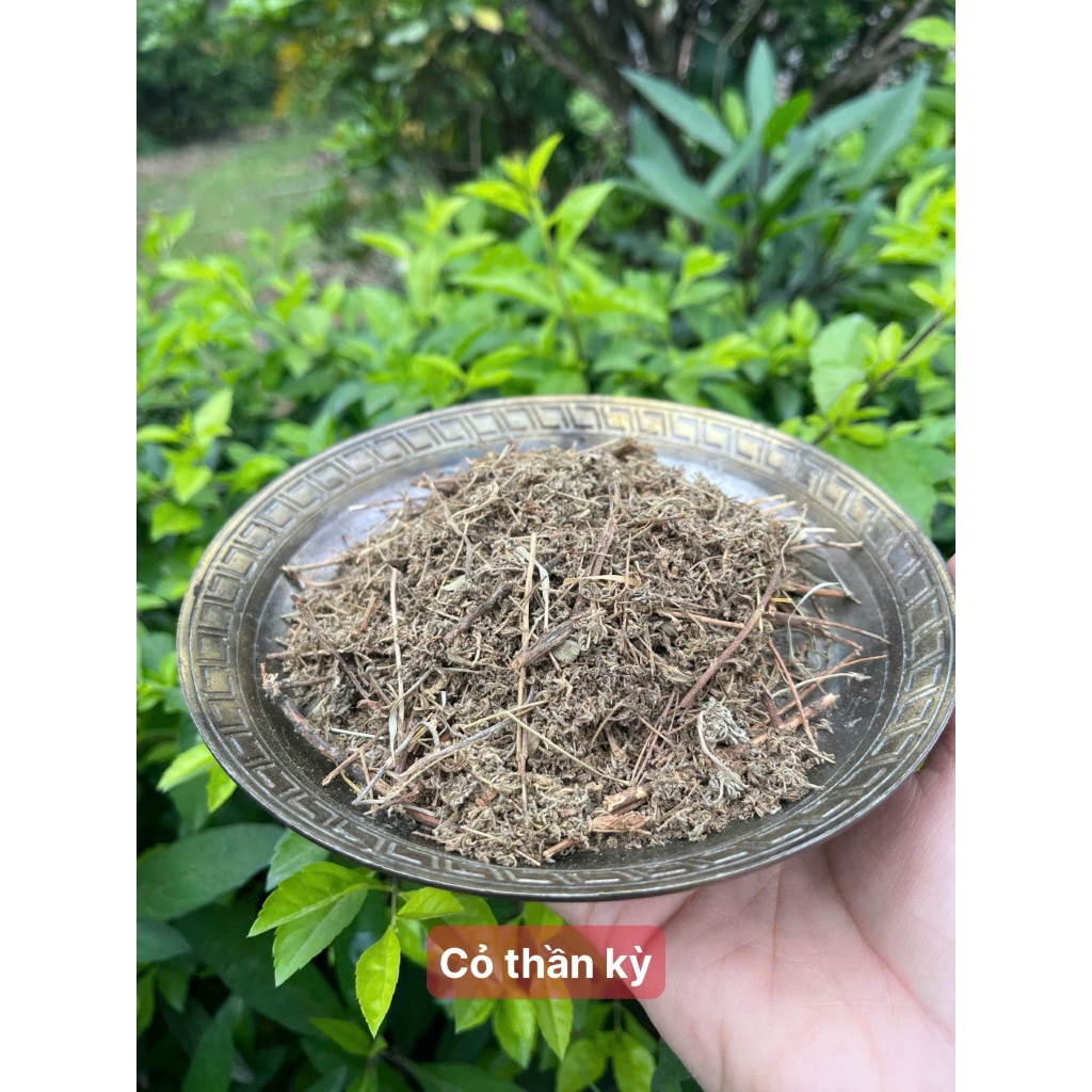 Bột cỏ thần kỳ Tây Tạng- cúng dường Hộ Pháp và Chư Phật (túi 500gr) [PBMC]
