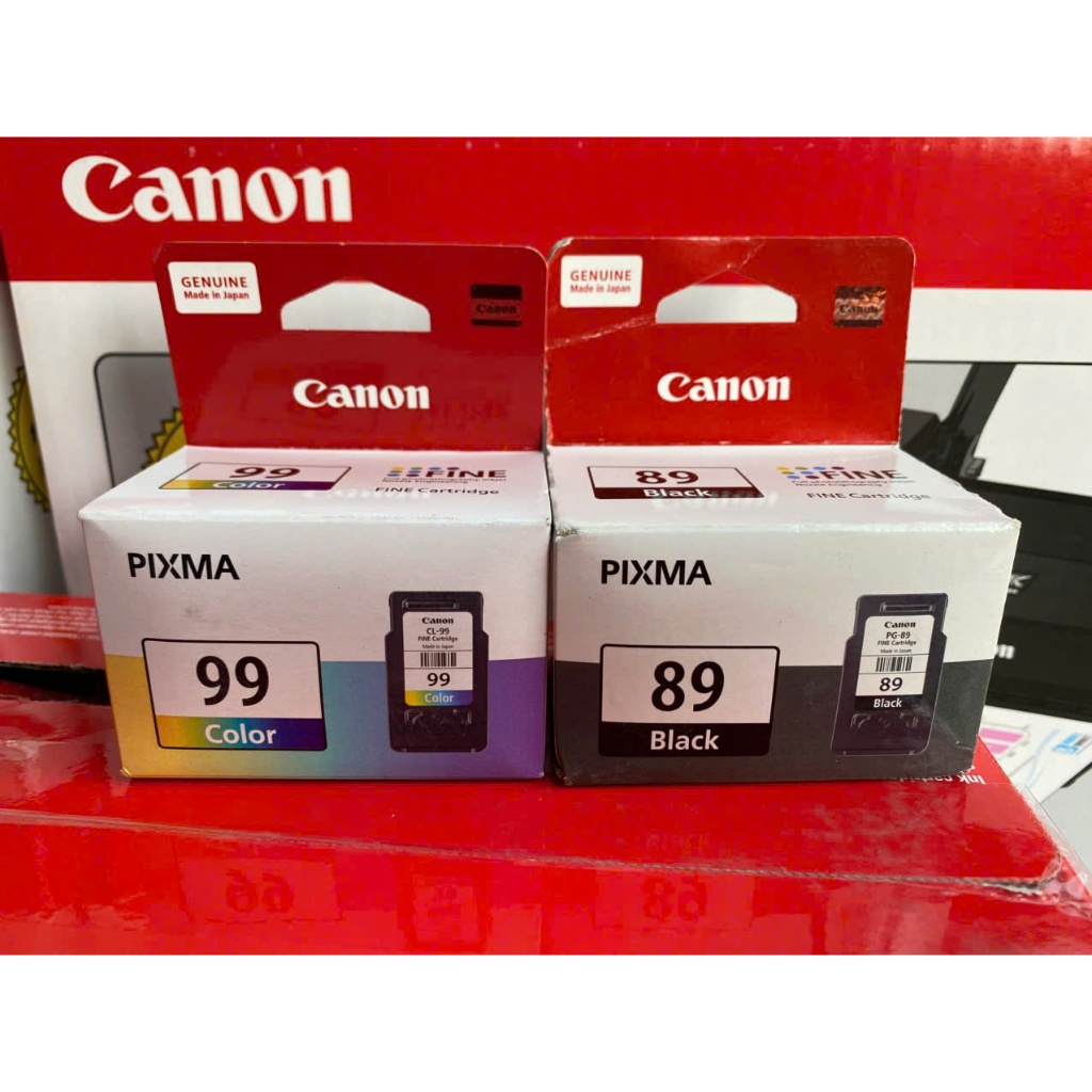 Hộp mực in Canon CL-99, PG-89/ mực máy in canon E560