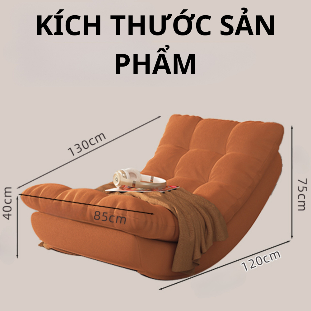 Ghế Bập Bênh có gác chân, Ghế bập bênh Thư Giãn phòng khách, phòng ngủ.... decor nhà cửa | BigBuy360 - bigbuy360.vn