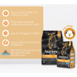[500g Re-pack] Hạt NUTRIENCE SUBZERO (GRAIN FREE) Cho Chó Mọi Lứa Tuổi