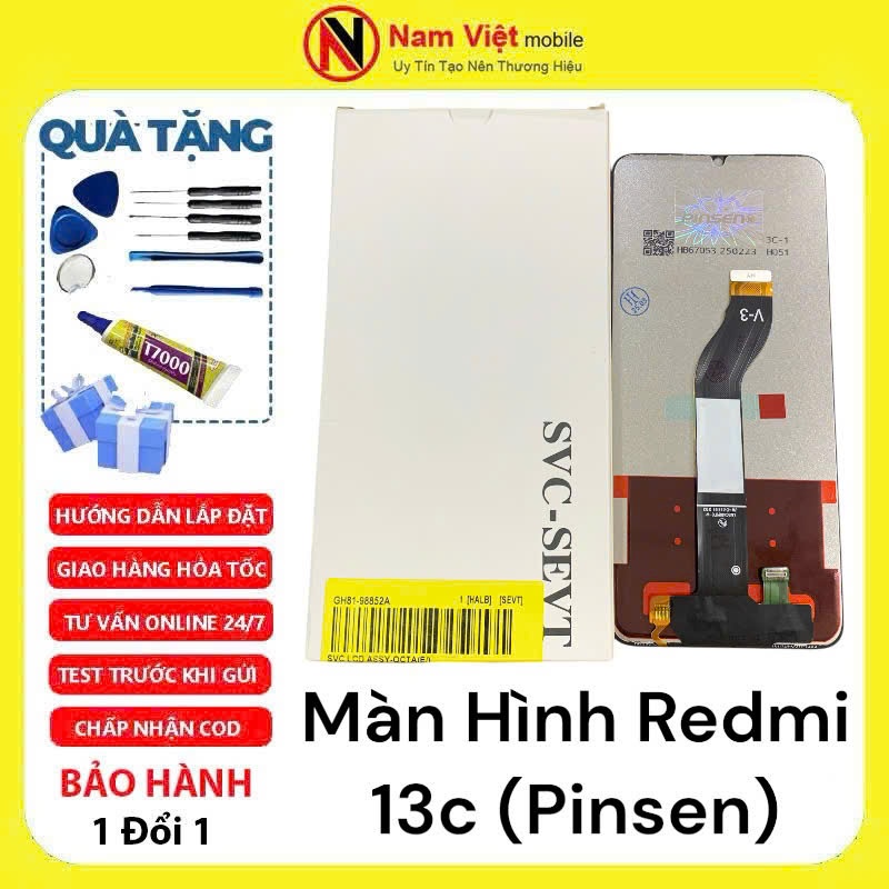Màn hình Redmi 13C (Pinsen)