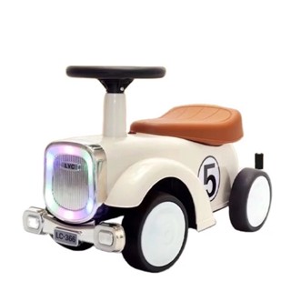 Xe chòi chân ô tô cao cấp Umo cho bé có nhạc có đèn loại mới