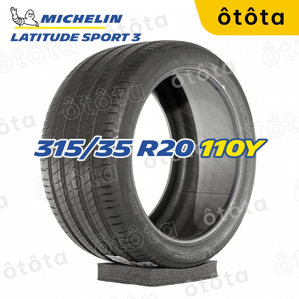 Lốp ô tô Michelin 315/35 R20 110W Latitude Sport 3 – Chính Hãng BH 6 năm (315/35R20, 315 35 R20)