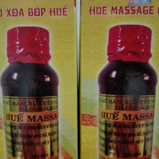 2 Dầu xoa bóp massage Huế ( Cung đình vỹ dạ  2 chai x 60ml )