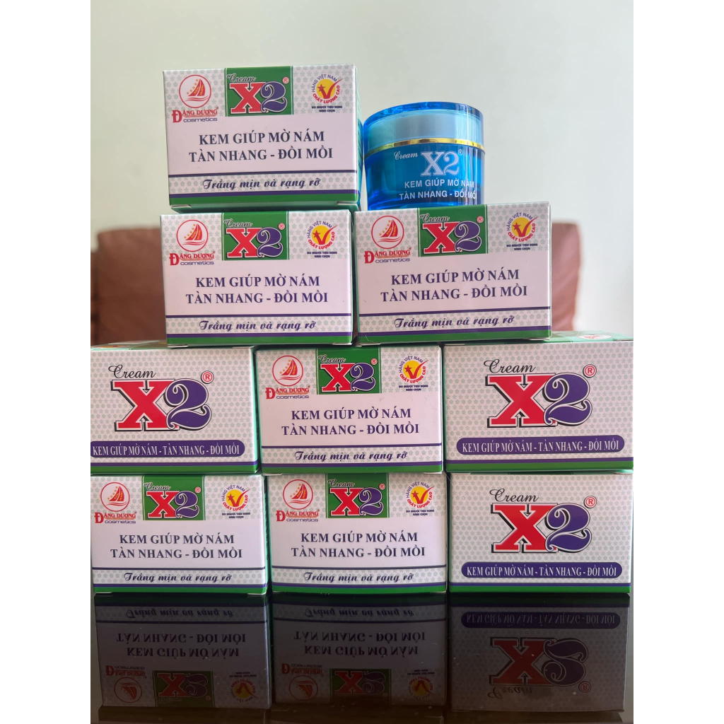 kem x2 nám ,tàn nhang,đồi mồi 8g
