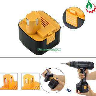 Vỏ Pin National 12V Ni-cd