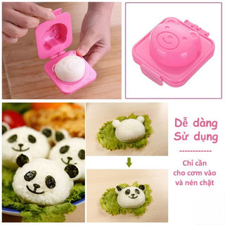 Set 6 Khuôn cơm bento Siêu_Rẻ