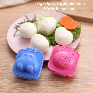 Set 6 Khuôn cơm bento Siêu_Rẻ