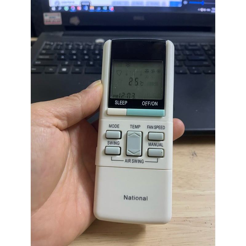 Điều khiển điều hoà National+ kèm pin