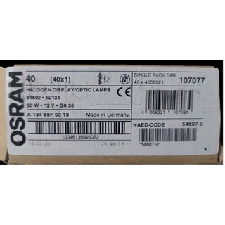 (SALE) Bóng halogen 12V 50W HLX 64602 Osram