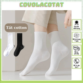 Tất nam nữ cổ cao thể thao thời trang cao cấp covolacotat