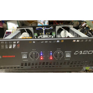  Cục đẩy công suất lớn 5000w1 kenh CA20+ 2xuyen 32sò 