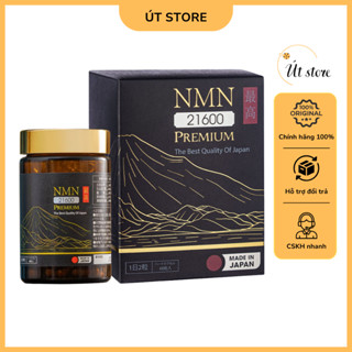  Viên uống trẻ hóa da NMN 21600 Premium The Best Quality Nhật Bản – Hộp 60 viên 