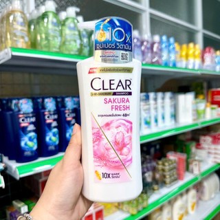 Dầu gội Clear Thái Lan 370ml