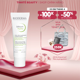 Kem dưỡng ẩm cho da mụn nặng Bioderma Sébium Hydra 40ml