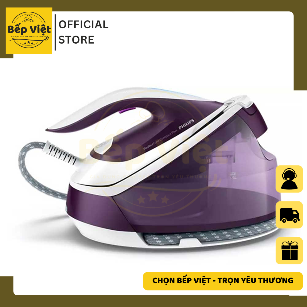 Bàn ủi bộ tạo hơi nước Philips Gc7933 Hàng chính hãng.