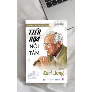 Sách Tiến Hóa Nội Tâm Cùng Carl Jung - Bizbooks