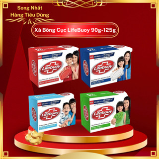 Xà Bông Cục Diệt Khuẩn Lifebuoy Matcha Và Khổ Qua 90g và 125g