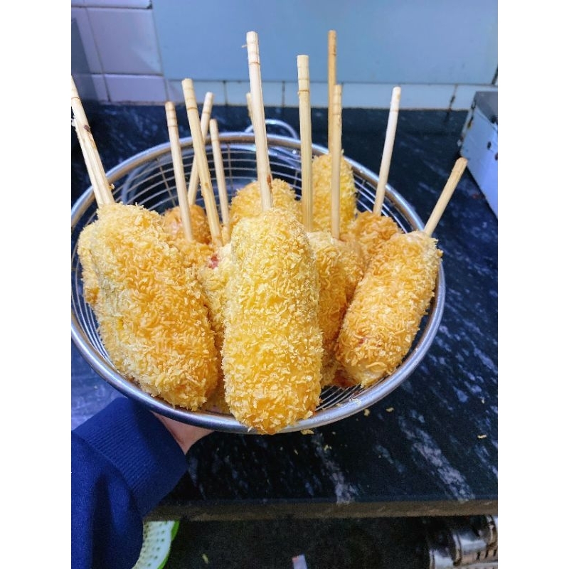 Bột Hotdog An Nhiên Food túi 1kg