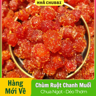 Chùm Ruột Chanh Muối Chua Ngọt - Tốt cho người ăn kiêng, giảm cân - Đồ Ăn Vặt
