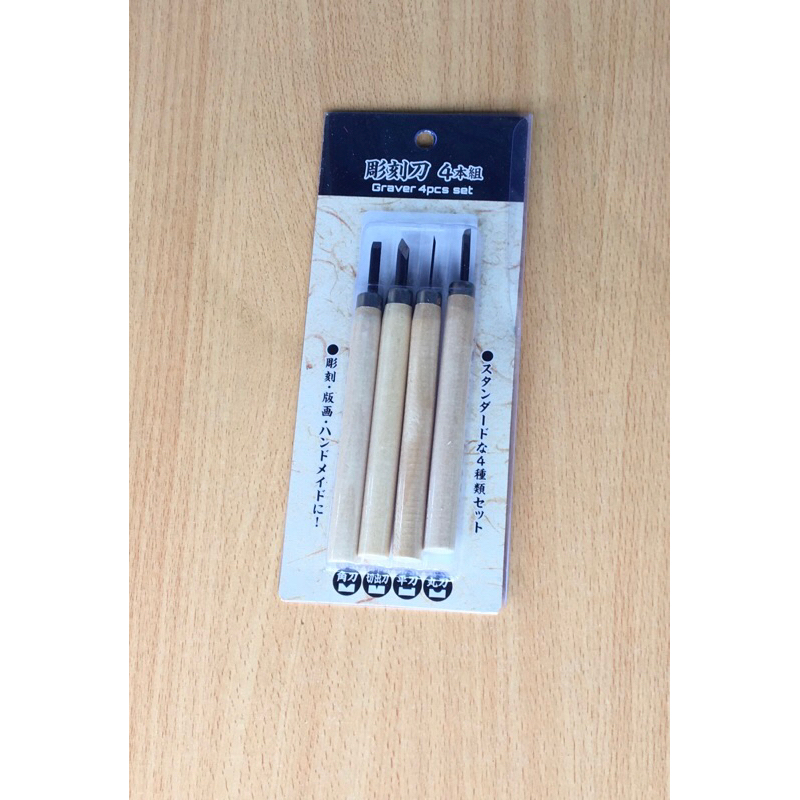 Đục mini hàng bãi - Dao tiện cán gỗ -dùng cho trạm, trổ, điêu khắc trên gỗ, nhựa, trái cây...