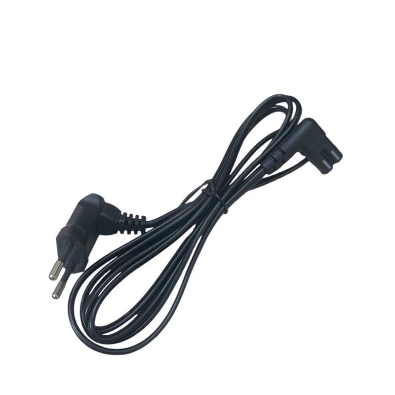 Dây nguồn số 8 lõi đồng dài 1.2m 1.5m 1.8m màu đen chất lượng