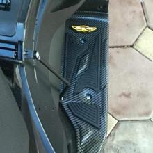 Thảm các bon xe air blade 2016-2019