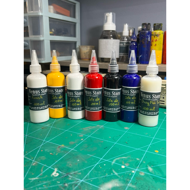 Màu Sơn cao cấp chuyên dùng cho spa đồ hiệu