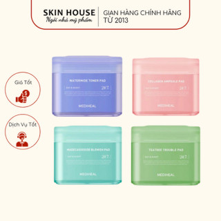 Toner Pad Mediheal Dưỡng Da, Cấp Ẩm, Phục Hồi, Diu Nhẹ Cho Da