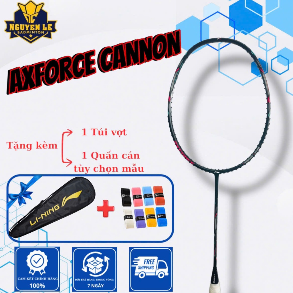 Vợt Cầu Lông Lining Axforce Cannon Chính Hãng