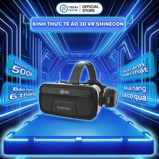  Kính thực tế ảo 3D VR Shinecon Vinetteam TechHome trải nghiệm chân thực âm thanh sống động - DT1167 