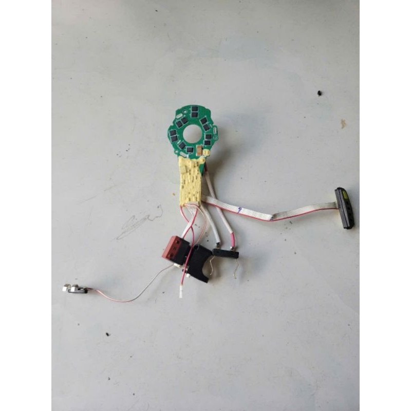 mạch bu long ryobi hp PBLIW01 - RIWH18X Bu long ryobi 1600nm