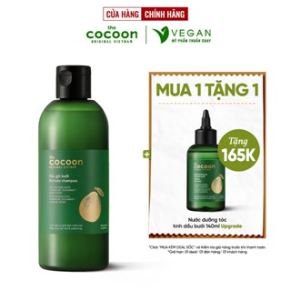 Dầu gội bưởi Pomelo shampoo Cocoon 310ml thuần chay
