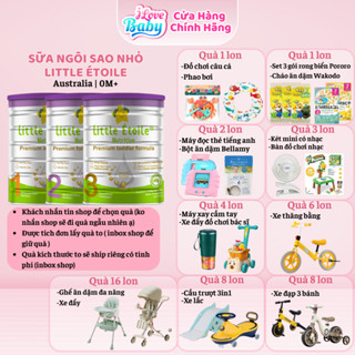 (Date 2026) Sữa Little Étoile Ngôi Sao Nhỏ - Số 1, Số 2, Số 3, Số 4