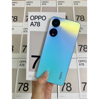 [Chính hãng] Điện thoại Oppo A78 5G Fullbox Mới Cấu hình mạnh mẽ Pin trâu 5000 mAh BH 06 tháng