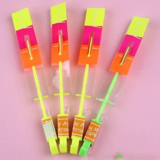 Combo 02 Rocket chong chóng xoay có đèn led, sẵn pin phát sáng