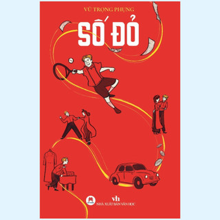Sách - Số Đỏ (Tái Bản 2024) - HHB