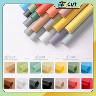 Phông Nền Nhựa PVC Màu Morandi 2024 Chống Nước, Chống Lóa, Dày Dặn dùng Quay Phim, Chụp Ảnh Cụt Decor