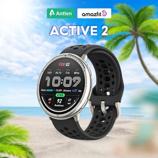  Đồng hồ thể thao thông minh Amazfit Active 2 nghe gọi Bluetooh hỗ trợ 160 chế độ thể thao 