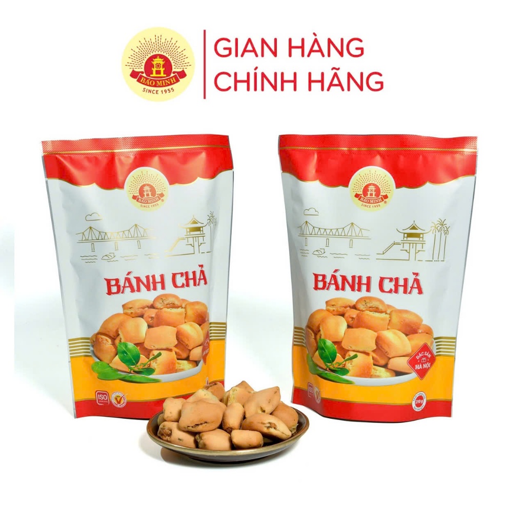 Bánh chả Bảo Minh 210gr giòn thơm