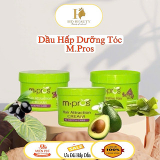 Dầu Hấp Dưỡng Tóc Tinh Chất Hoa Lài M.PROS Lọ 500ml
